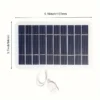 5V 35W Sunpower Portable Solar Panel With USB Safe Stabilize Charger For Phone Power Bank Outdoor Camping Home RV Gift Use - Image 12