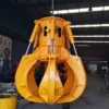 Hydraulic Scrap Grapple Claw, Heavy-Duty Tool for Demolition, Recycling & Industrial Applications - Image 6