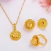 24K Gold Color Ethiopian Traditiona Newest Item Jewelry Sets  Ethiopia Eritrea Sets For Women's Habesha Wedding Party Gifts - Image 16