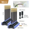 5/10pcs 20cm 360° Rotary Irrigation Brass Spray Support 6/8/10/12/16mm Hose Quick Connection Tee Adjustable Atomization Nozzle - Image 9