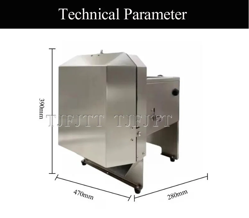 Electric Slicer Commercial Fruit And Vegetable Lemon Potato Radish Slicing And Vegetable Slicer Machine - Image 18