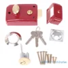 [:en]1 Set Door Lock Strong Deadbolt Home Security Universal Exterior Anti-theft Accessory Stainless Steel Multiple Insurance Smooth[:ar]1 Set Door Lock Strong Deadbolt Home Security Universal Exterior Anti-theft Accessory Stainless Steel Multiple Insurance Smooth[:] - Image 4