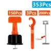 [:en]11-1202Pcs Top Ceramic Floor Tile Leveling System Clips Set Leveler Adjuster Tile Wall Laying Locator Spacer Construction Tool[:ar]11-1202Pcs Top Ceramic Floor Tile Leveling System Clips Set Leveler Adjuster Tile Wall Laying Locator Spacer Construction Tool[:] - Image 11