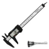 [:en]150mm Electronic Digital Caliper Dial Vernier Caliper Gauge Micrometer Measuring Tool Digital Ruler[:ar]150mm Electronic Digital Caliper Dial Vernier Caliper Gauge Micrometer Measuring Tool Digital Ruler[:] - Image 11