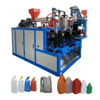 Chemical HDPE Bottles Making Machine for Shampoo and Industrial Liquids Extrusion Blow Molding with High Capacity and Durability