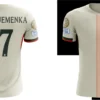 2025 Summer New 3D Printing Quick-Drying Men's and Women's Athletic Breathable T-shirt CFC Football Jersey men clothing - Image 7
