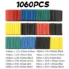 1060/530/127PCS Heat Shrink Tubing kit 2:1 Shrinkable Wire Shrinking Wrap Wire Connect Cover Cable Repair Protection - Image 2