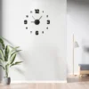 Creative Frameless DIY Wall Clock Wall Decal Home Silent Clock Living Room Office Wall Decoration - Image 4
