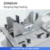 Zonesun ZS-CZP320 Multihead Weigher Packing Machine Granules Packing Machine Premade Pouch Filling Machine - Image 2