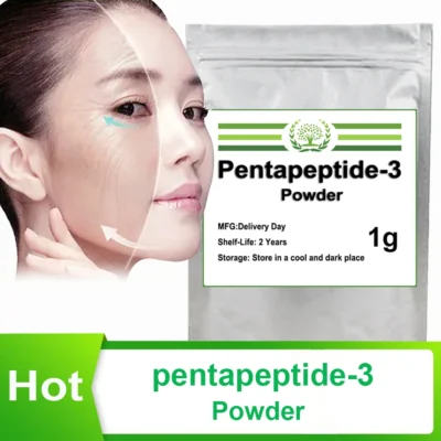 [:en]Cosmetic Raw Materials Pentapeptide-3 Powder 99% Villoside cas 135679-88-8 Anti Wrinkle and Smooth Skin[:ar]Cosmetic Raw Materials Pentapeptide-3 Powder 99% Villoside cas 135679-88-8 Anti Wrinkle and Smooth Skin[:]