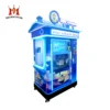 Smart Automatic 3 Flavours Soft Serve Ice Cream Machine 24 Hour Robotic Ice Cream Vending Machine - Image 3