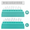 1 Set Dental Veneer Mould Kit Composite Resin Mold Light Cure Autoclave Anterior Front Teeth Mould Teeth Whitening Tools - Image 2