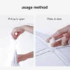 Food Cover Mesh Folding Washable Flies Tables Cover Insect Proof Protective Dish Covers Home Kitchen Storage Accessaries - Image 5