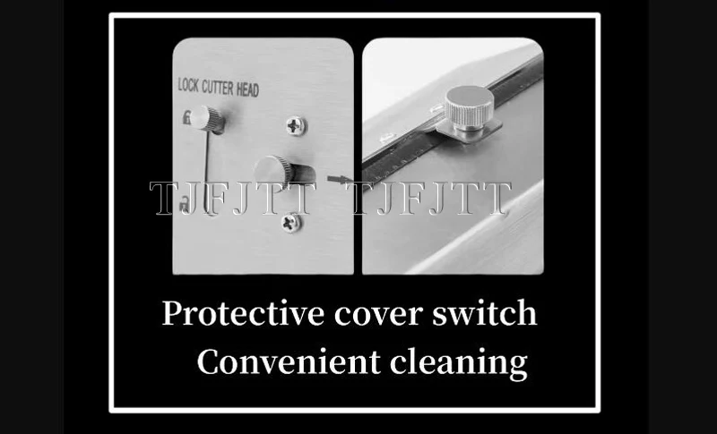 Electric Slicer Commercial Fruit And Vegetable Lemon Potato Radish Slicing And Vegetable Slicer Machine - Image 11