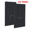 3000W Solar System For Home Complete Kit With 1500W 3000W Solar Panel 100A  Controller 110V 220V 4000W Inverter 10Ah LFP Battery - Image 11