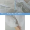 Disposable Breathable Dustproof Water Oil Resistant Work Safety Overall Anti Dust Spary Painting Decorating Labour Coverall Suit - Image 4