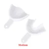 Dental Impression Tray Transparent Teeth Holder for Alginate and Silicone Impressions Professional Dentistry Lab Tool - Image 15