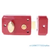 [:en]1 Set Door Lock Strong Deadbolt Home Security Universal Exterior Anti-theft Accessory Stainless Steel Multiple Insurance Smooth[:ar]1 Set Door Lock Strong Deadbolt Home Security Universal Exterior Anti-theft Accessory Stainless Steel Multiple Insurance Smooth[:] - Image 6