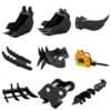 3tons Excavator HW-30  Mini Excavator 3t With Cab 1euro Digger Machine Diesel Agricultural Tractor Construction Equipment Custom - Image 3