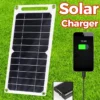 Xiaomi 50W Portable Solar Panel Power Bank With USB Waterproof Safe Stabilize Charger For Phone Power Bank Outdoor Camping - Image 5
