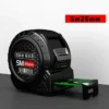 [:en]Measuring Tape Self 5/10M High Precision Wear-resistant Ruler Measuring Tools Locking Fluorescent Steel Tape Measure Retractable[:ar]Measuring Tape Self 5/10M High Precision Wear-resistant Ruler Measuring Tools Locking Fluorescent Steel Tape Measure Retractable[:] - Image 7