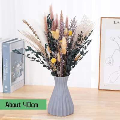 Natural Fluffy Pampas Grass Bouquet Dried Pampas Grass Flowers Wedding Supplies Accessories Home Farmhouse Room Decor Floral