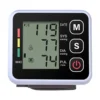Medical Digital Wrist Blood Pressure Monitor Heart Rate Pulse Meter Measure Sphygmomanometer PR LCD Screen Portable Health Care - Image 14