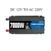 7000W Solar Kit with 2*500W Panels 5V/1.5A USB 100A Controller RV Camping CE/UL Certified DC 12V to AC 110V/220V Inverter Home - Image 8
