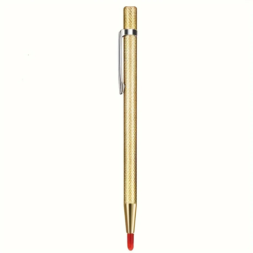 2/5Pcs diamond nib titanium pen, precision metalworking and woodworking tools for cutting glass, tiles, metal and wood - Image 3