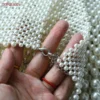 TopQueen VG68 Popular Women Pearl Shawl Necklaces Body Chain Sexy DIY Beaded Neck Chain Decoration Necklaces for Women Vintage - Image 4