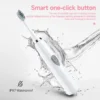 Electric Toothbrush for Adults Soft DuPont Bristle Portable Battery Endurance IPX6 Waterproof Intelligent Effective Oral Care - Image 2