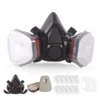 New 7-in-1/16-in-1 Black 6200 Dust Mask Half Face Respirator Spray Paint Organic Vapor Chemical Gas Filter Gas Mask Work Safety - Image 9