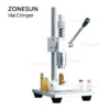 ZONESUN Manual Oral Liquid Bottle Penicillin Glass Vial Crimping Capping Sealing Machine ZS-TVC2 - Image 5