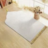 Thickened Printed Prayer Mat Plush With Tassel Flannel Irregular Prayer Mat - Image 8