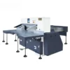 Factory Direct Sale 68 cm Small Size Double Hydraulic Heavy Duty Servo Control Paper Cutting Machine - Image 3