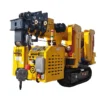 Miniature Spider Crane 3 Ton 8 Tons Track Frame Slewing Construction Hydraulic Spider Crawler Telescopic Boom Crane for Bulgaria - Image 6
