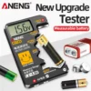 [:en]ANENG BT189 Button Cell Battery Tester 9V N D C AA AAA Universal Household LCD Display Battery Tester Power Bank Detectors Tools[:ar]ANENG BT189 Button Cell Battery Tester 9V N D C AA AAA Universal Household LCD Display Battery Tester Power Bank Detectors Tools[:] - Image 2