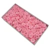 25/50Pcs Artificial Flowers Cherry Blossom Romantic Valentine's Day Gift Bridal Petals Wedding Party Home Diy Decor Flower Heads - Image 7