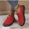 Shoes Women Summer Mom Flat Loafers Women Designer Shoes Lightweight Casual Women Sports Shoes Outdoor Fashion Laides Sneakers - Image 3