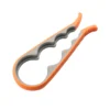 1Pc Four-in-One Bottle Opener Kitchen Multi-Function Can Openers Bottle Opener Non-Slip Labor-Saving Twist Bottle Lid Opener - Image 6