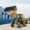 Loader 3 Ton Wheel Loader All Terrain Small Wheel Loader Euro 5 Construction Engineering Machinery Loader Made In China Custom - Image 4