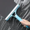 Household Multifunctional Glass Cleaning Tool With Watering Can 3-In-1 Mirrors Glass Scraper Window Scraper - Image 3