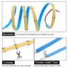 High Quality 5M Cob Led Strip Cri90 Free Cutting 12V 24V 3mm 5mm 8mm Self-adhesive Led Strip Light - Image 5