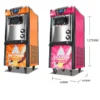 Ice Cream Machine Commercial Desktop Smart Cone Machine Sundae Machine Automatic Vertical Ice Cream Machine - Image 4