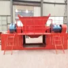 Factory Sale Tire Shredder Machine Scrap Metal and Rubber Waste Tire Recycling Equipment with Dust Control System - Image 5