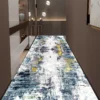 Modern Long Corridor Carpet Light Luxury Abstract Runner Carpets Home Living Room Hallway Floor Mat Room Doorway Hall Decor Rugs - Image 12
