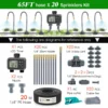 Dual Zone Independent Smart LCD Display Garden Watering Timer Atomization Spray Kit Mist Cooling System Irrigation Controller - Image 7