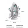 Newest Peeling Beauty Device Hydra Dermabrasion Aqua Facial Cleaning Small Bubble Oxygen Injection Instrument Suction Blackhead - Image 5