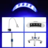 [:en]Dental Mobile Teeth Whitening Machine Lamp Bleaching Cold 4 Blue LED Light Accelerator Teeth Whitening Device Dentistry Tools[:ar]Dental Mobile Teeth Whitening Machine Lamp Bleaching Cold 4 Blue LED Light Accelerator Teeth Whitening Device Dentistry Tools[:] - Image 4