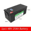 SU 12V 24V 36V 48V 200AH  LiFePO4 Battery Built-in BMS for Solar Power System RV Campers Golf Cart Off-road Solar Deep Cycle - Image 7
